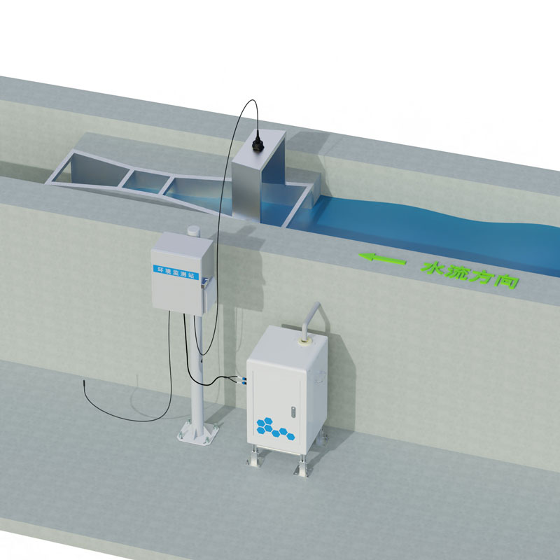 徑流小區泥沙自動監測設備
