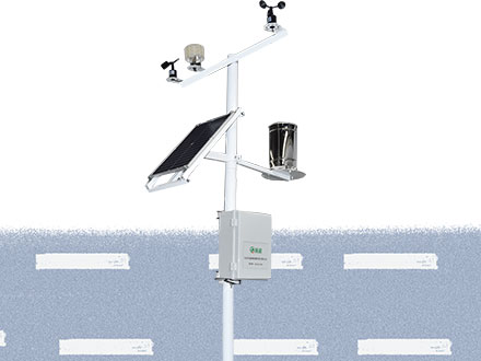 農業氣象站的“千里眼”作用 農業氣象站的“千里眼”作用