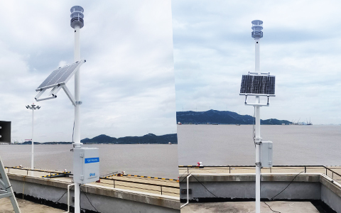 暴雪來襲，用農業小氣候觀測設備站服務生產